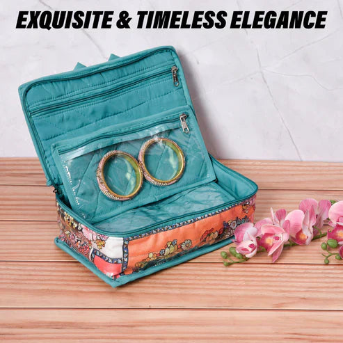 Jewellery Kit Travel Makeup Organizer