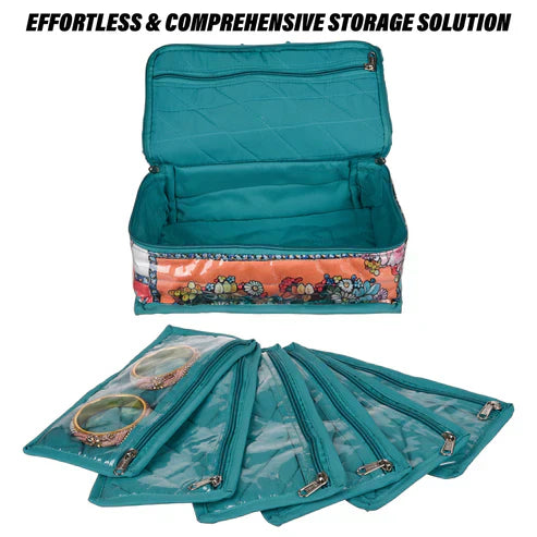 Jewellery Kit Travel Makeup Organizer