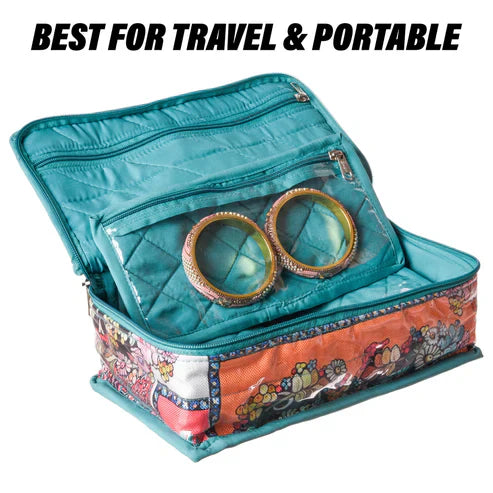 Jewellery Kit Travel Makeup Organizer