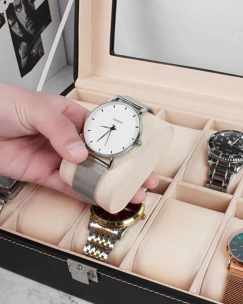 Beautiful Watch Box (Multicolor)