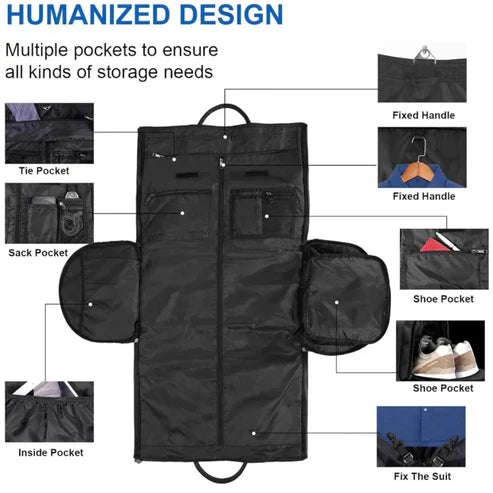 Large Capacity Foldable Travel Bag