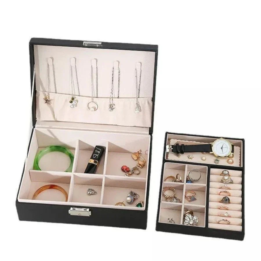 Lockable Jewellery Box Organizer