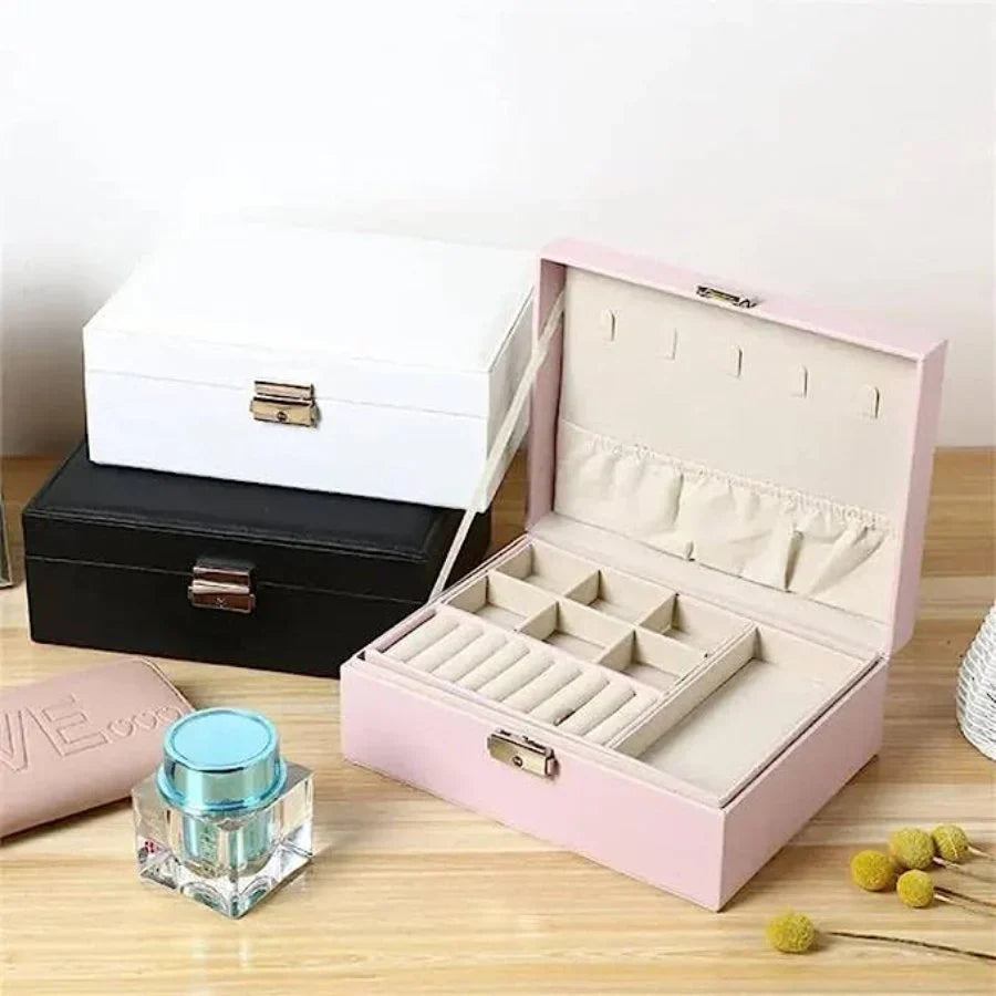 Lockable Jewellery Box Organizer