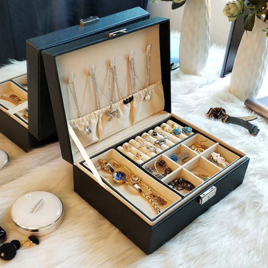 Lockable Jewellery Box Organizer