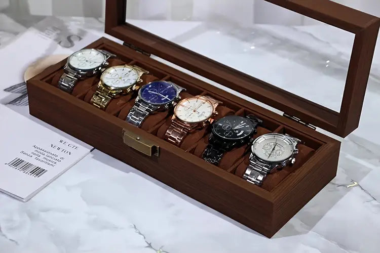 Beautiful Watch Box (Multicolor)