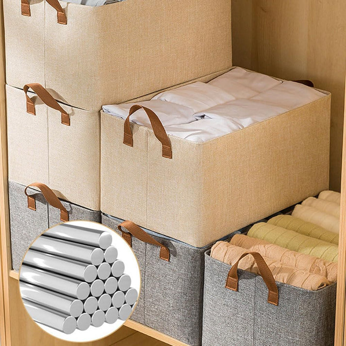 Premium Wardrobe Clothes Organizers Having ROD